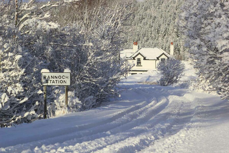 Rannoch in Winter