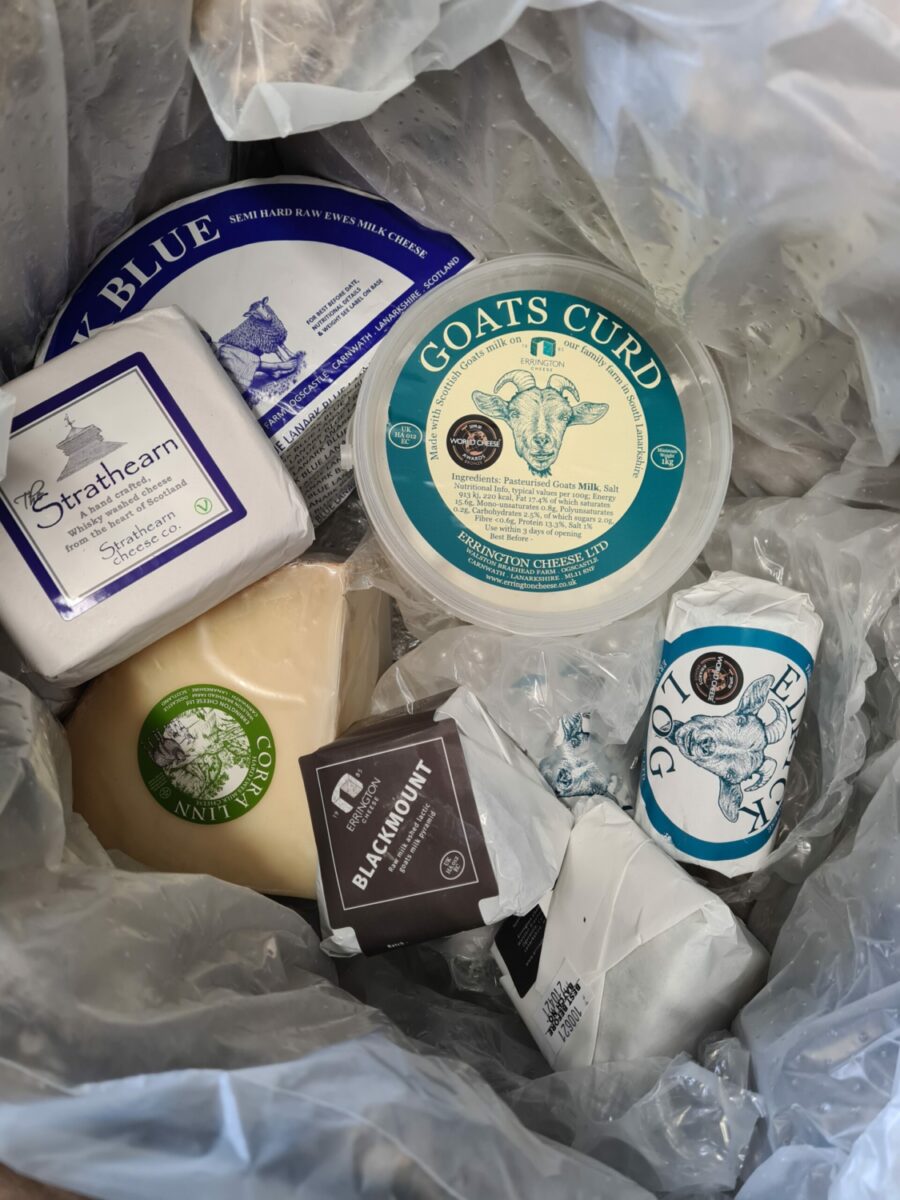 Scottish Artisan Cheese