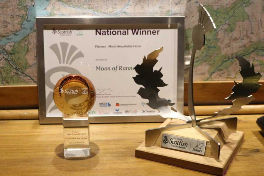 Visit Scotland Thistle Award Winner